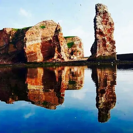 Haus Am Meer, Garni ホテル ヘルゴラント
